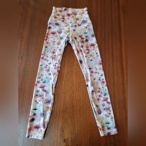 Lululemon Align High-Rise Pant 25" Mood Wash Floral